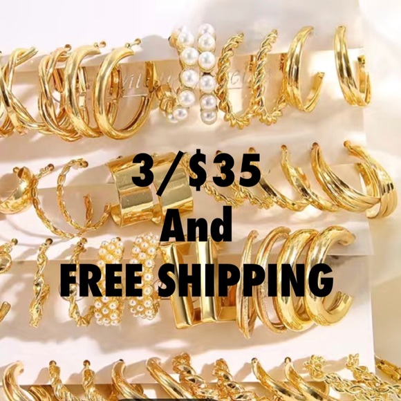 3/$35 SALE NWT Faux Seashells Necklace & Bracelet Set - Picture 3 of 4